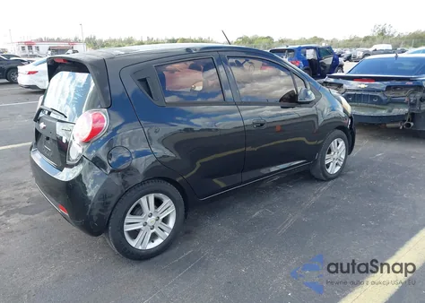 2013 Chevrolet Spark Ls Auto from USA, damaged, VIN KL8CB6S99DC563048